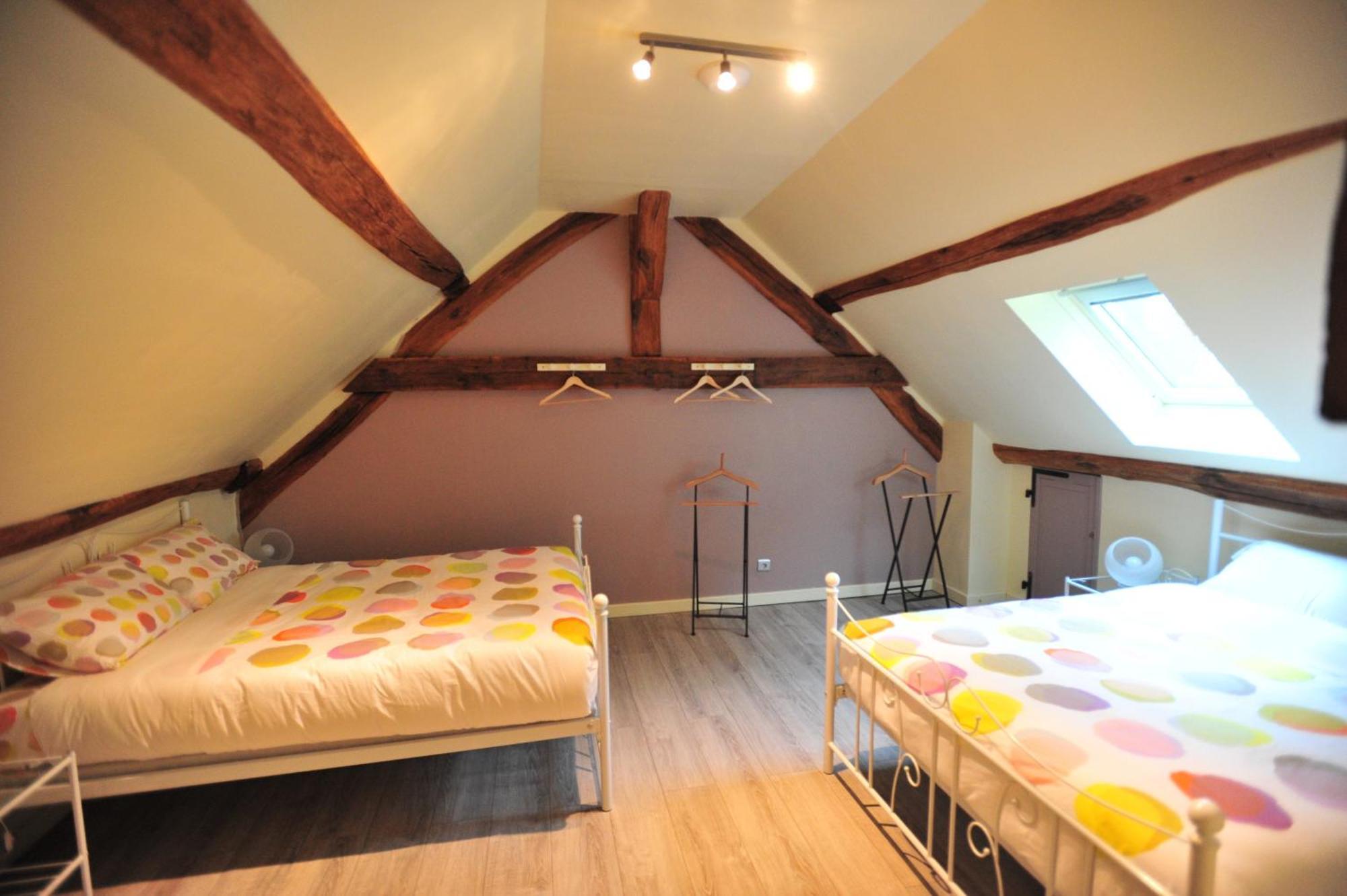 La Ferme Du Vintue Bed & Breakfast Etrechy  Luaran gambar