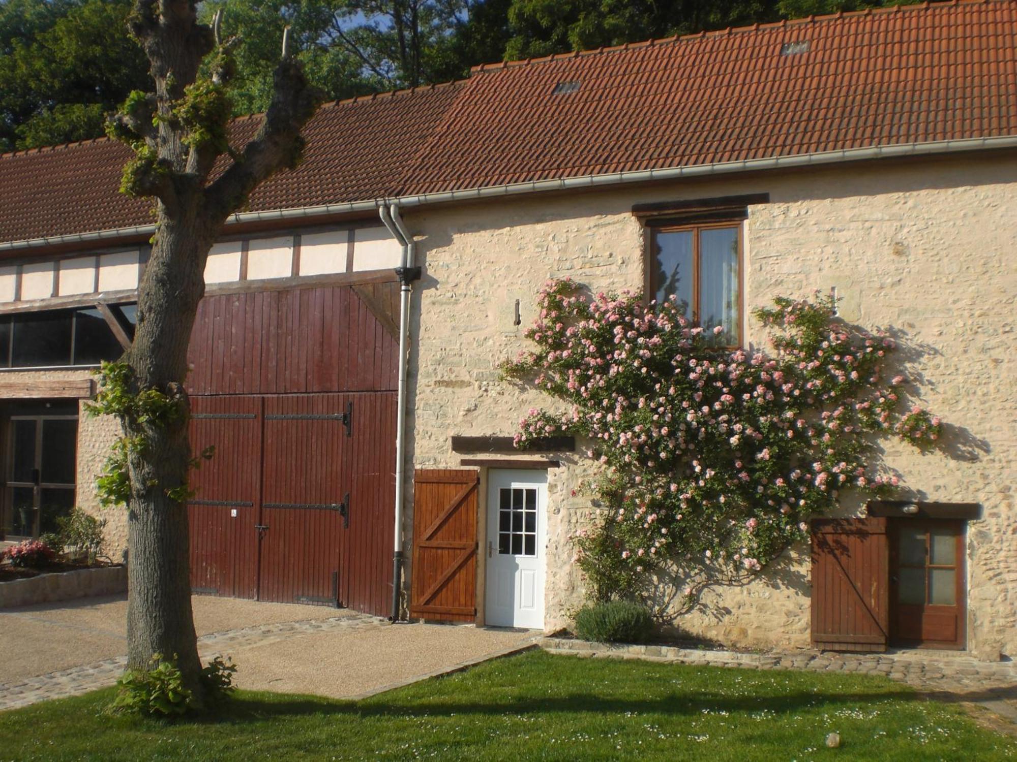La Ferme Du Vintue Bed & Breakfast Etrechy  Luaran gambar
