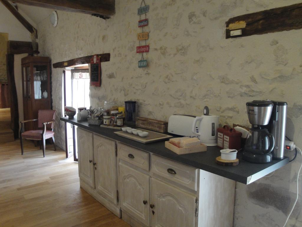 La Ferme Du Vintue Bed & Breakfast Etrechy  Luaran gambar