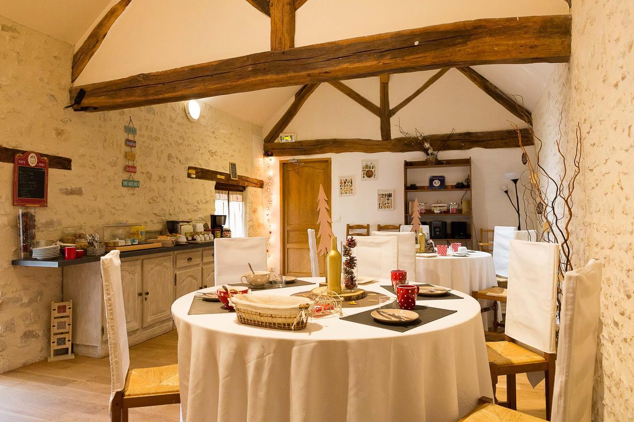 La Ferme Du Vintue Bed & Breakfast Etrechy  Luaran gambar