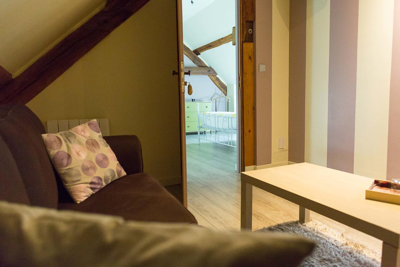 La Ferme Du Vintue Bed & Breakfast Etrechy  Luaran gambar