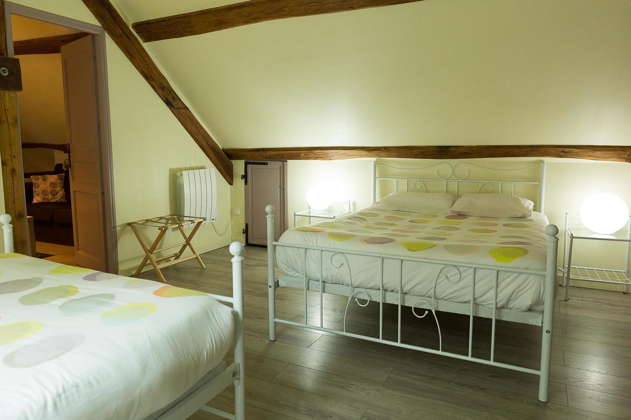 La Ferme Du Vintue Bed & Breakfast Etrechy  Luaran gambar
