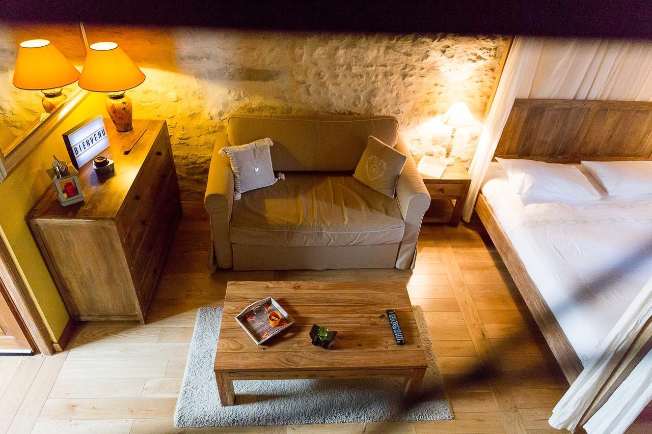 La Ferme Du Vintue Bed & Breakfast Etrechy  Luaran gambar